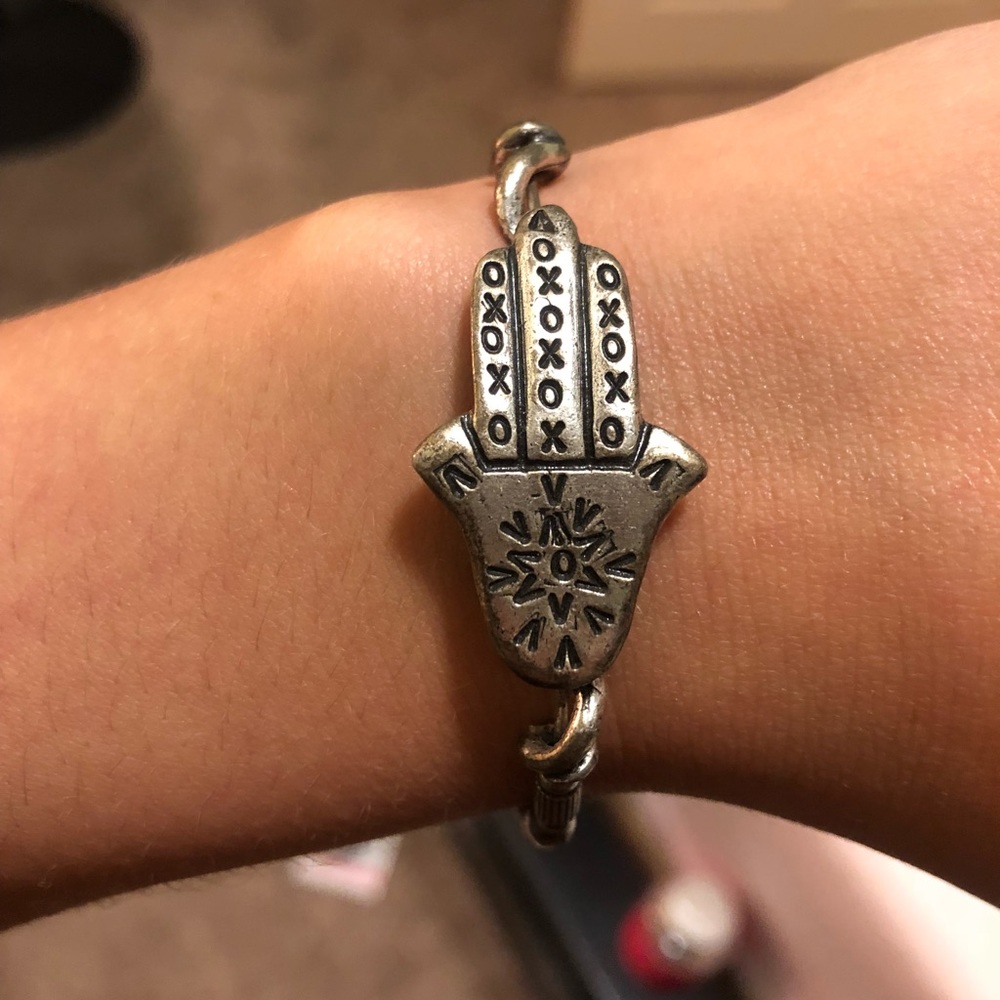 Alex and Ani Hamsa Bangle